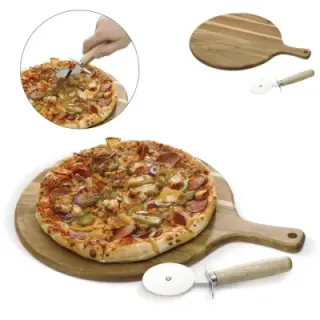 Pizza serve set - LT94504 (gadzety reklamowe)